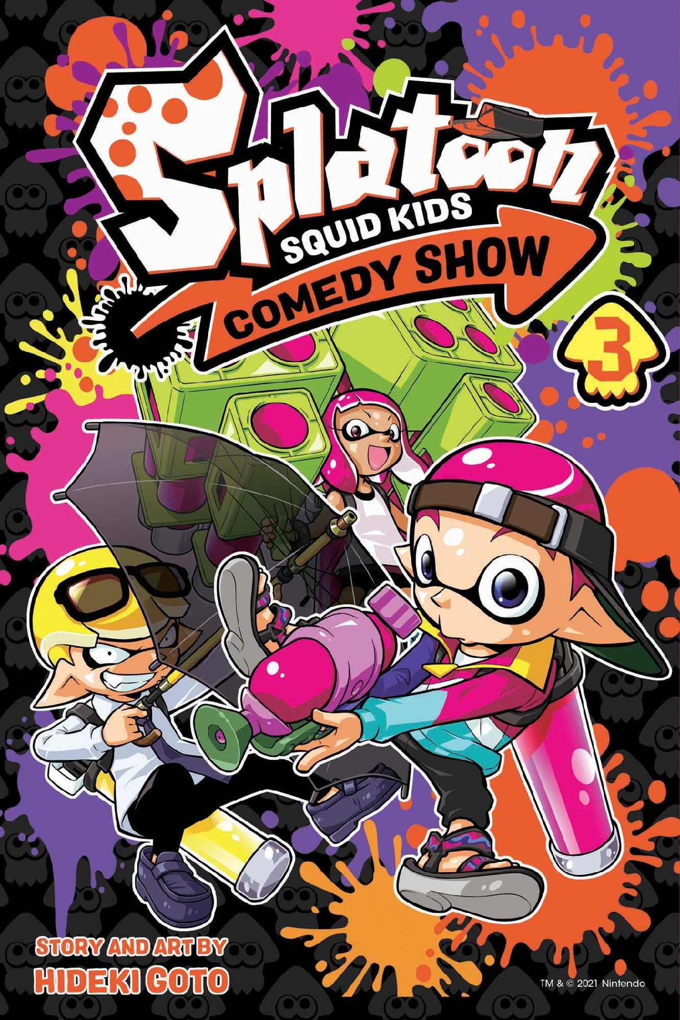 Splatoon: Squid Kids Comedy Show (#3)
