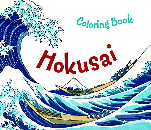 Hokusai: Colouring Book