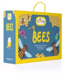 Eco-Play Bees! Over 20 Boardgames in a Travel Size Box
