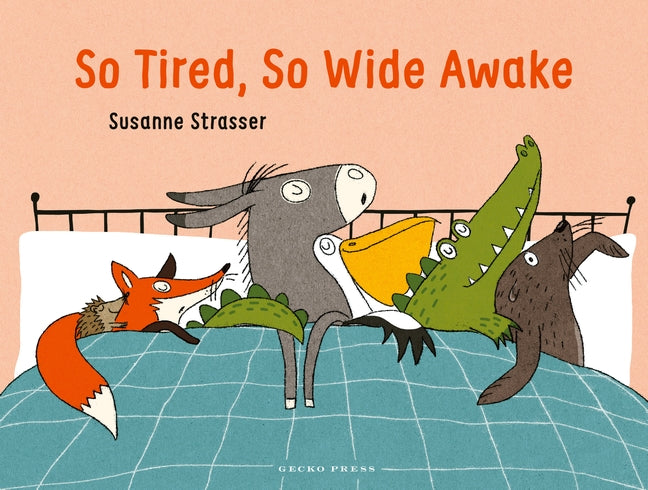 So Tired So Wide Awake (Board)