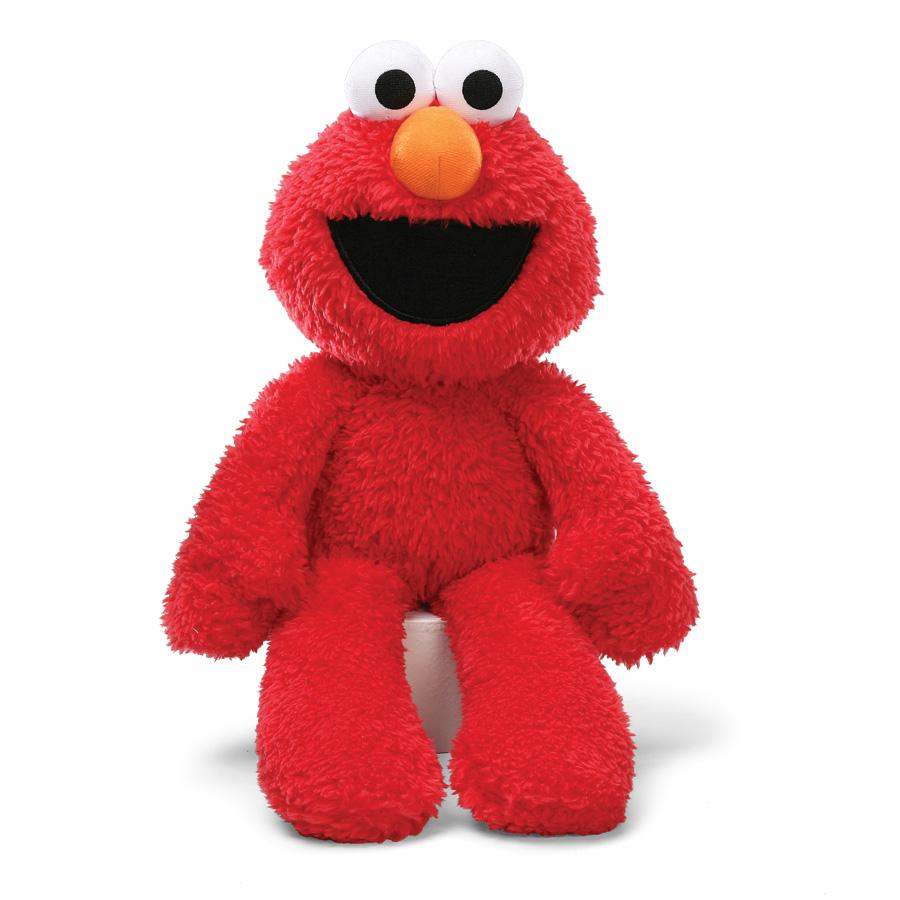 Sesame Street - Take Along Buddy Elmo - Kids Soft Toy, Birth+