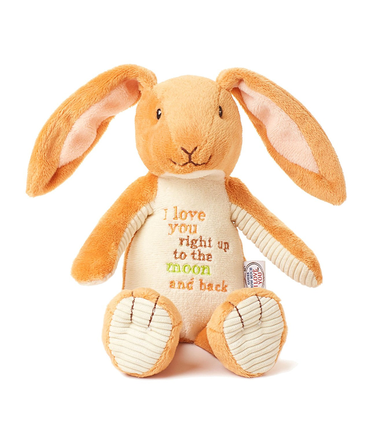 Guess How Much I Love You - Nutbrown Hare Beanbag - Plush, Birth+