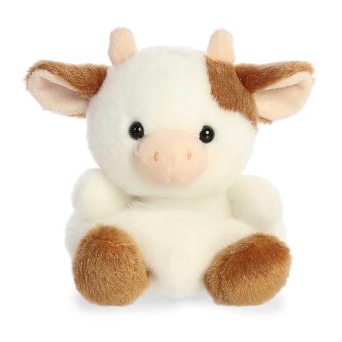 Caroline Brown Cow (Palm Pals)