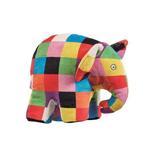 Elmer the Patchwork Elephant Plush