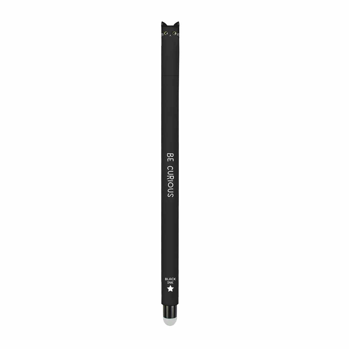 Legami Erasable Gel Pen - Cat Black Ink