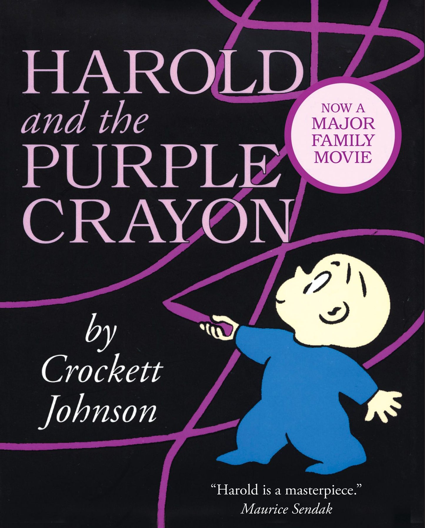 Harold And The Purple Crayon