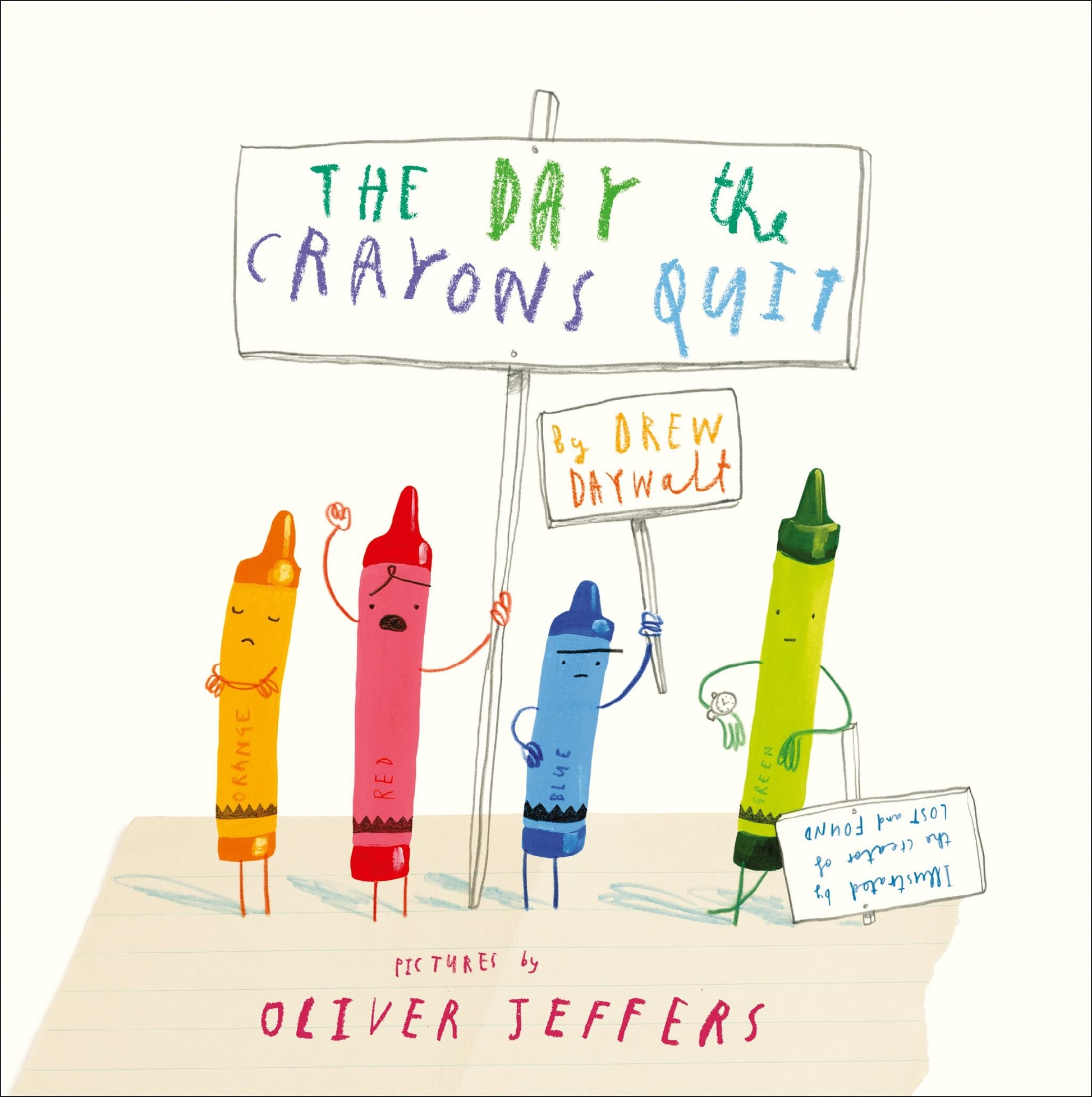 Day The Crayons Quit