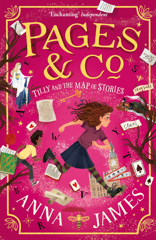 Pages & Co. (3) - Tilly and the Map of Stories