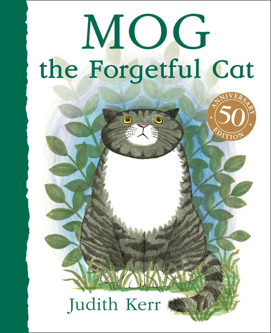 Mog The Forgetful Cat [BOARD BOOK 50th Anniversary Edition]