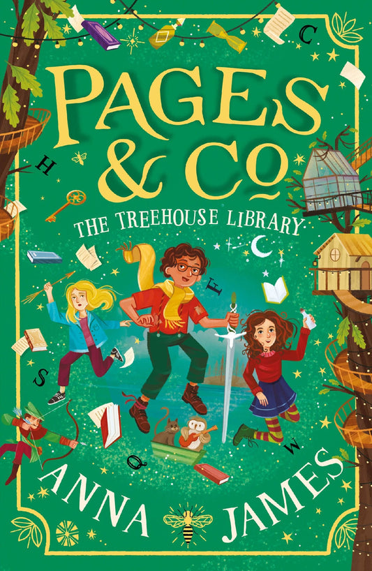 Pages & Co. - The Treehouse Library
