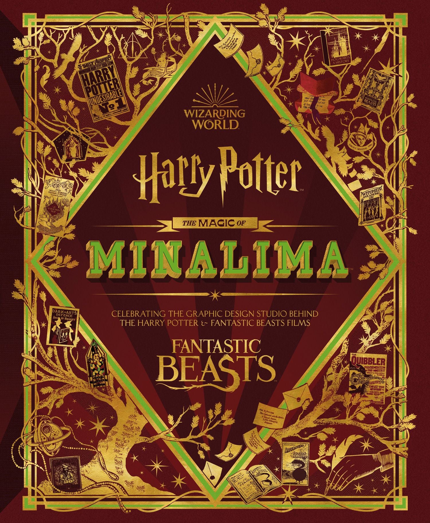 The Magic of Minalima: Harry Potter