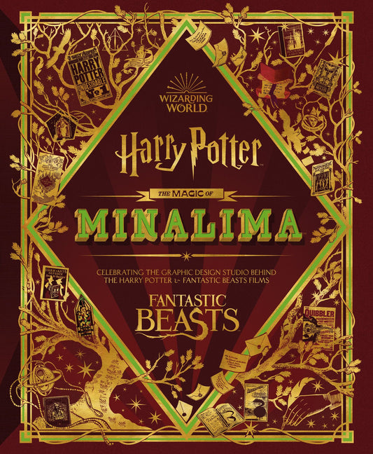 The Magic of Minalima: Harry Potter