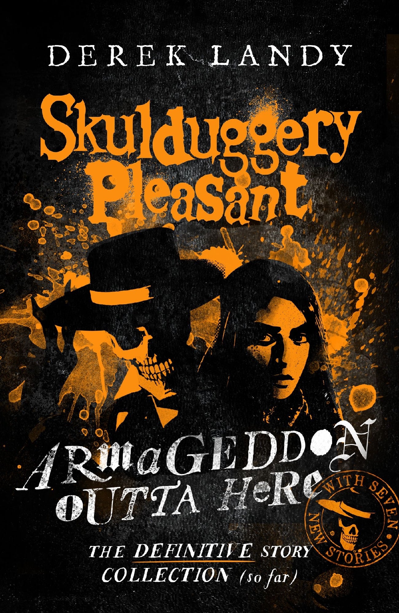 Armageddon Outta Here - The World Of Skulduggery Pleasant #8.5