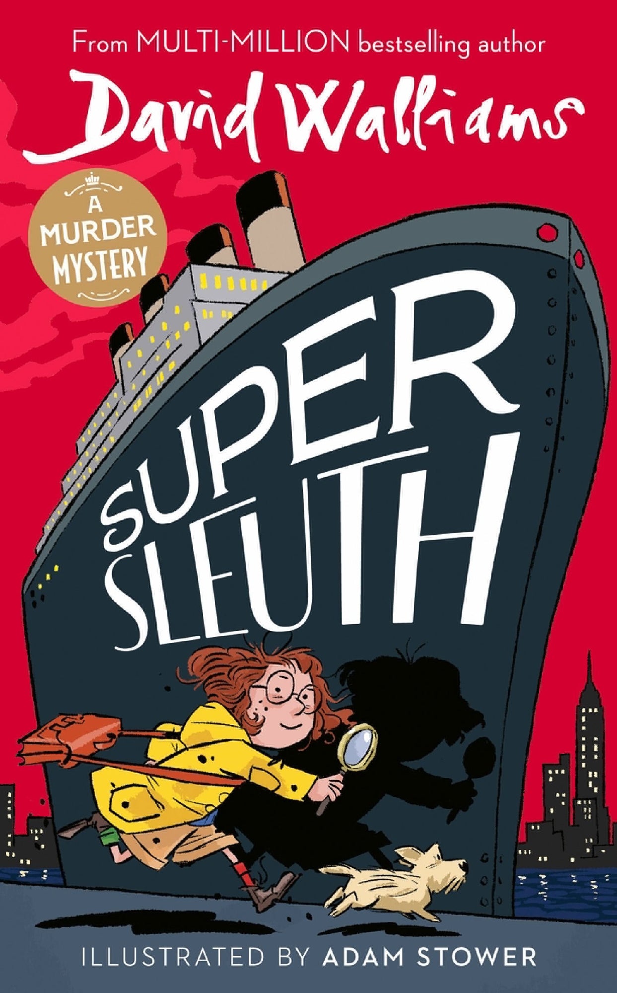 Super Sleuth: A Murder Mystery