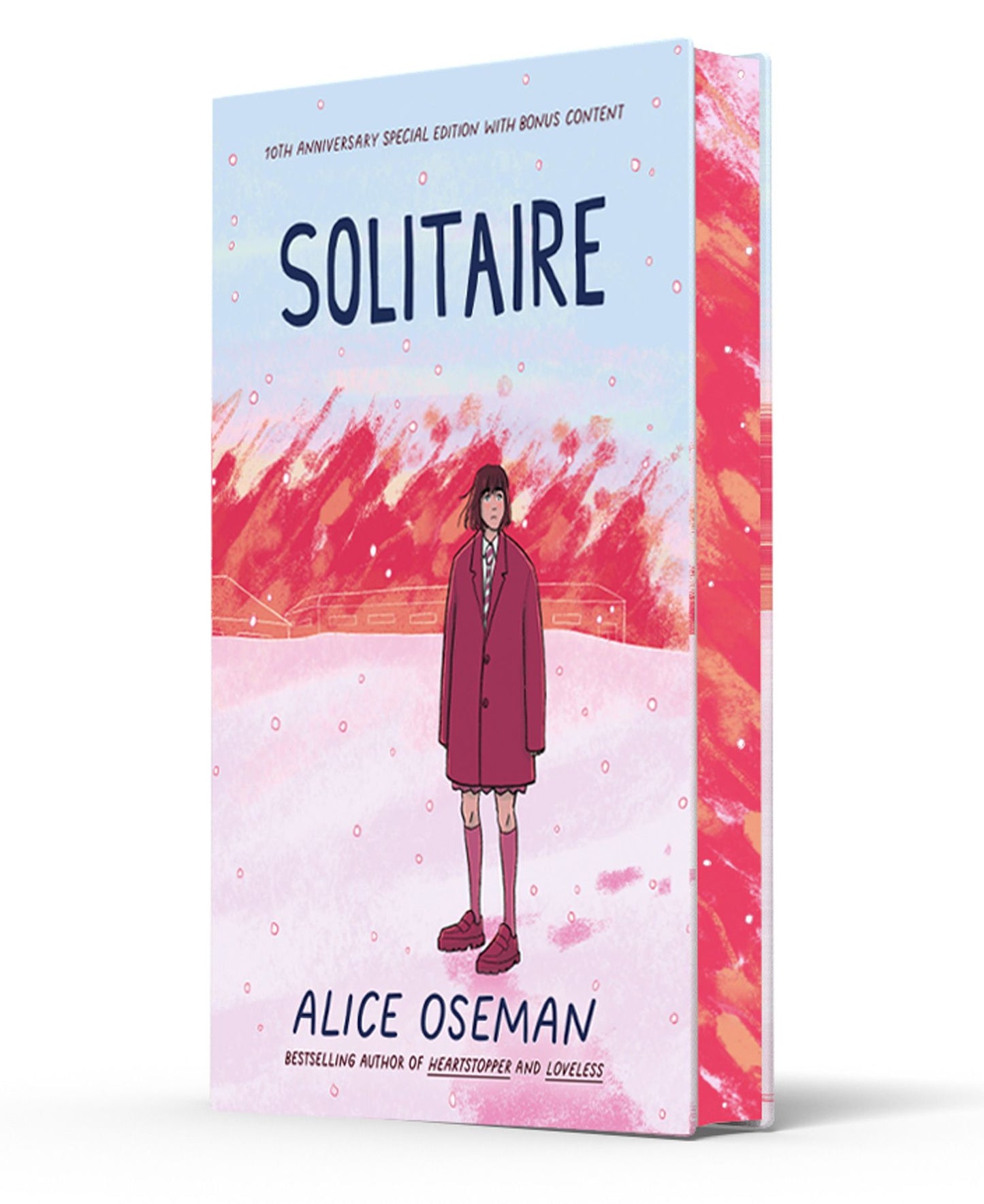 Solitaire 10th Anniversary Edition: Tiktok Made Me Buy It! The Teen Bestseller From The Ya Prize Winning Author And Creator Of Netflix Series Heartstopper