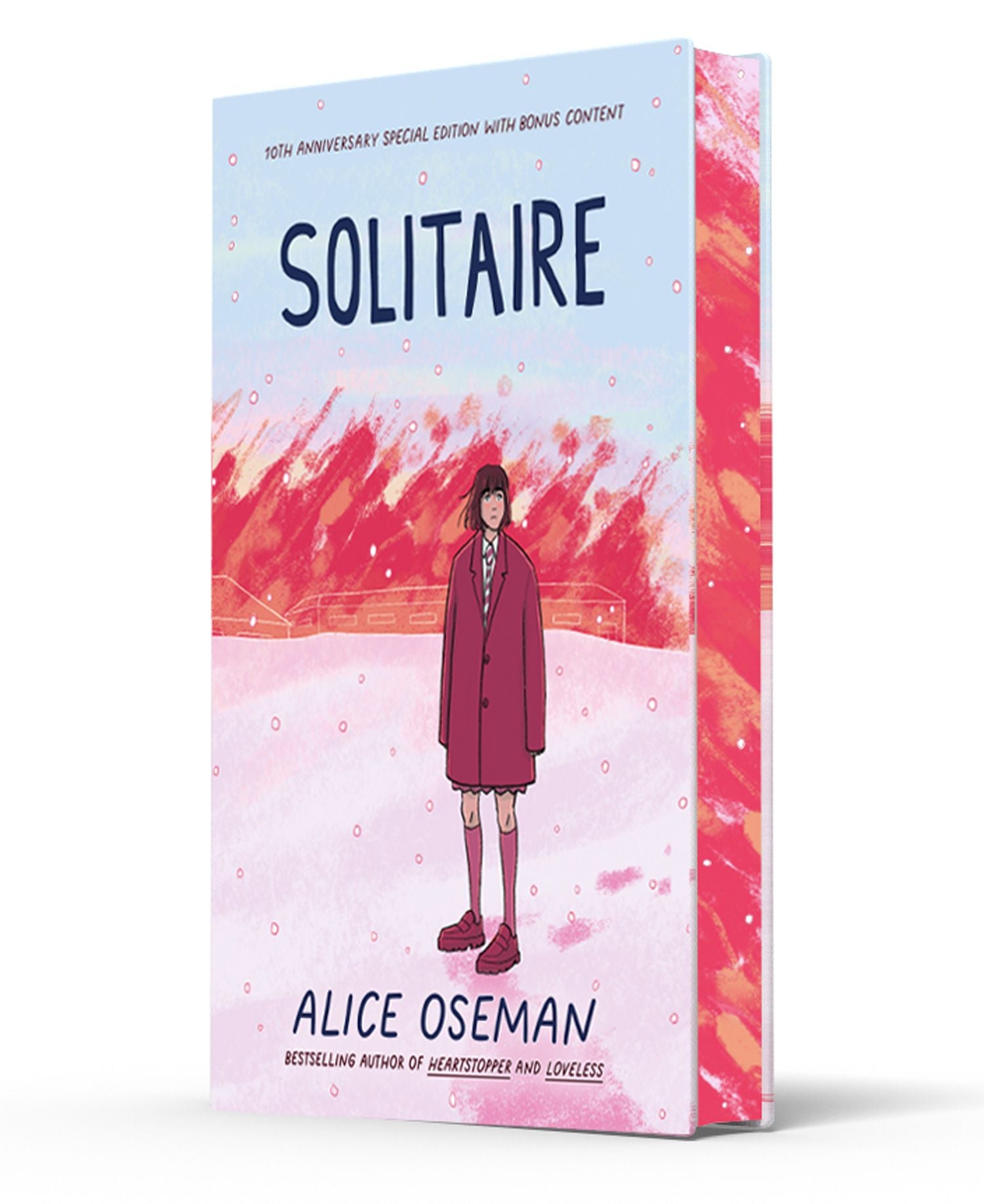 Solitaire 10th Anniversary Edition: Tiktok Made Me Buy It! The Teen Bestseller From The Ya Prize Winning Author And Creator Of Netflix Series Heartstopper