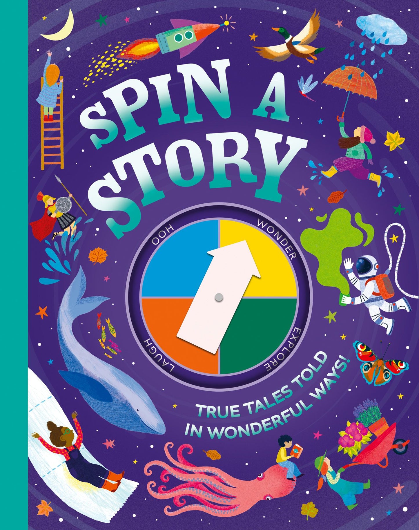 Spin A Story (HB)