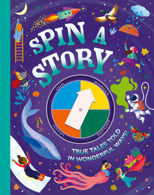 Spin A Story (HB)