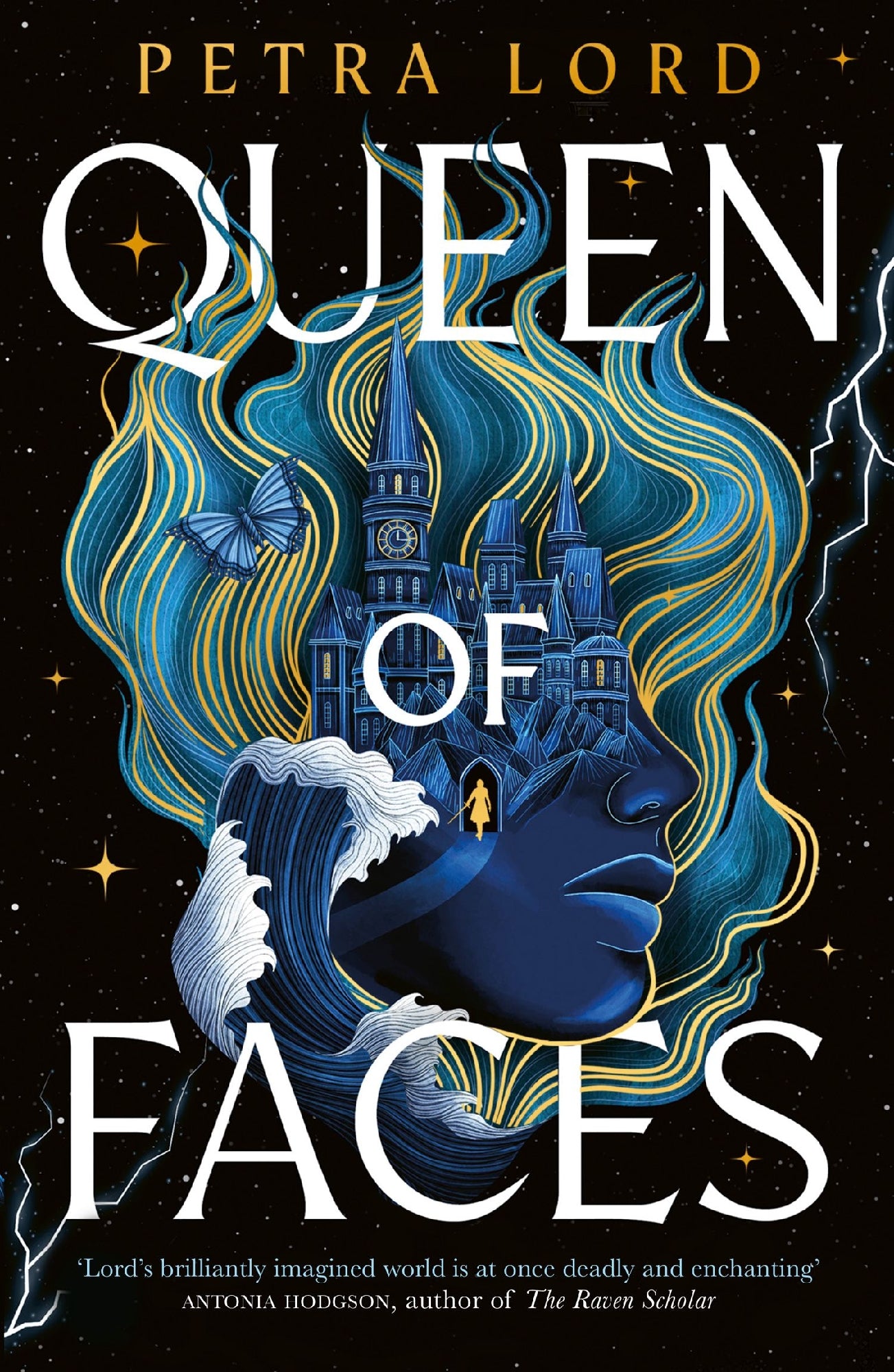 Queen of Faces: An epic and unforgettable fantasy adventure from a phenomenal new voice, for fans of Babel, Six of Crows and Atlas Six