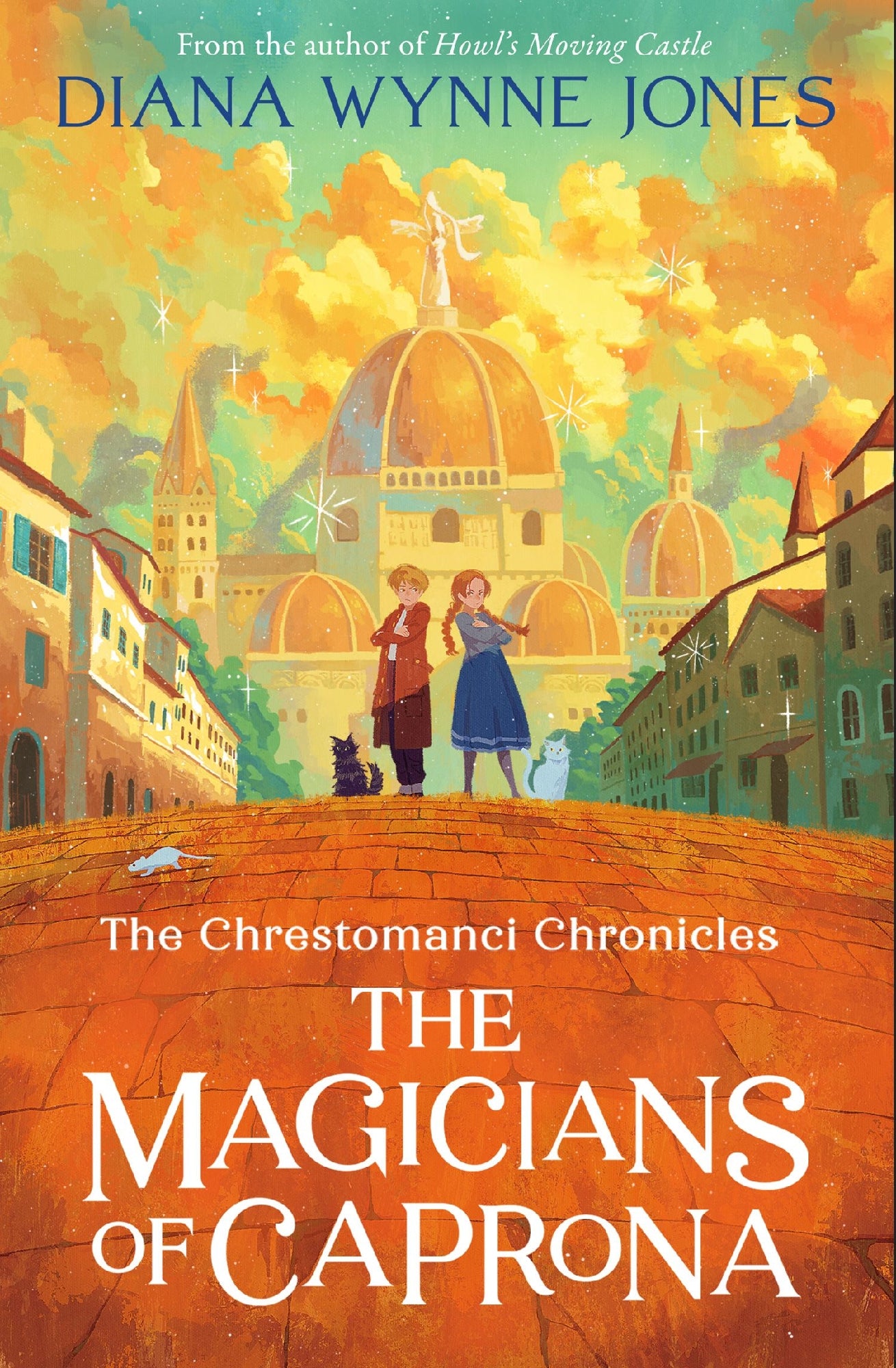 The Magicians of Caprona (#2 Chrestomanci Series)