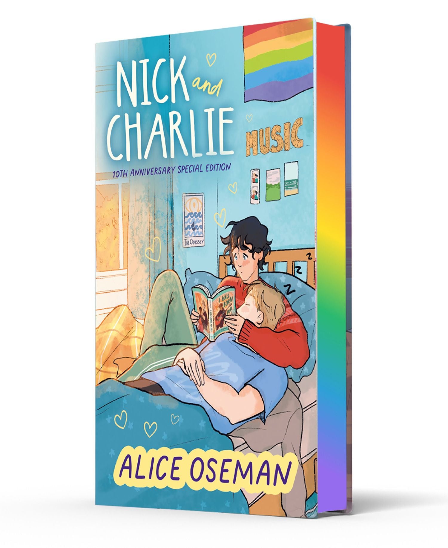 Heartstopper Novella: Nick And Charlie [10th Anniversary Special Edition]