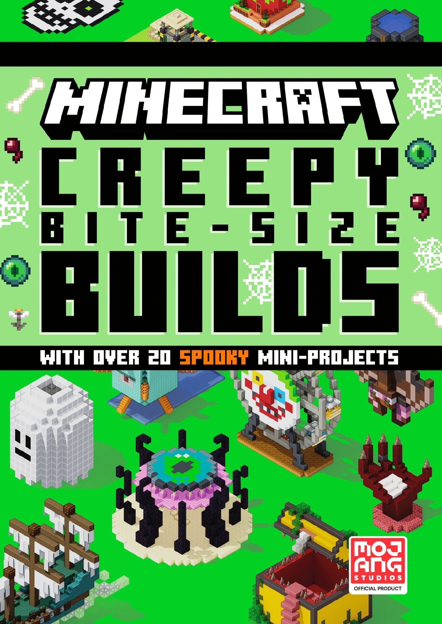 Minecraft Creepy Bite Size Builds