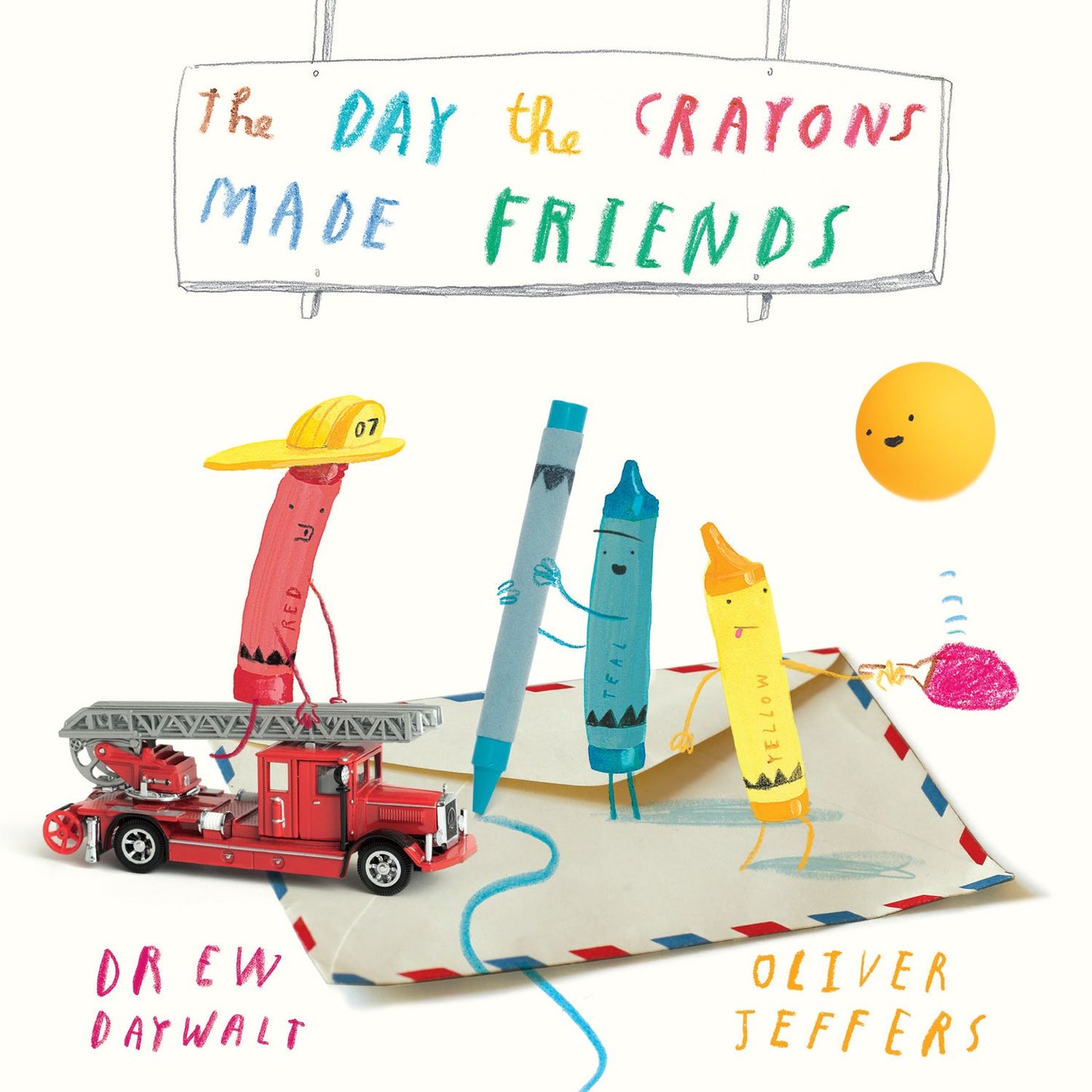Day The Crayons Made Friends