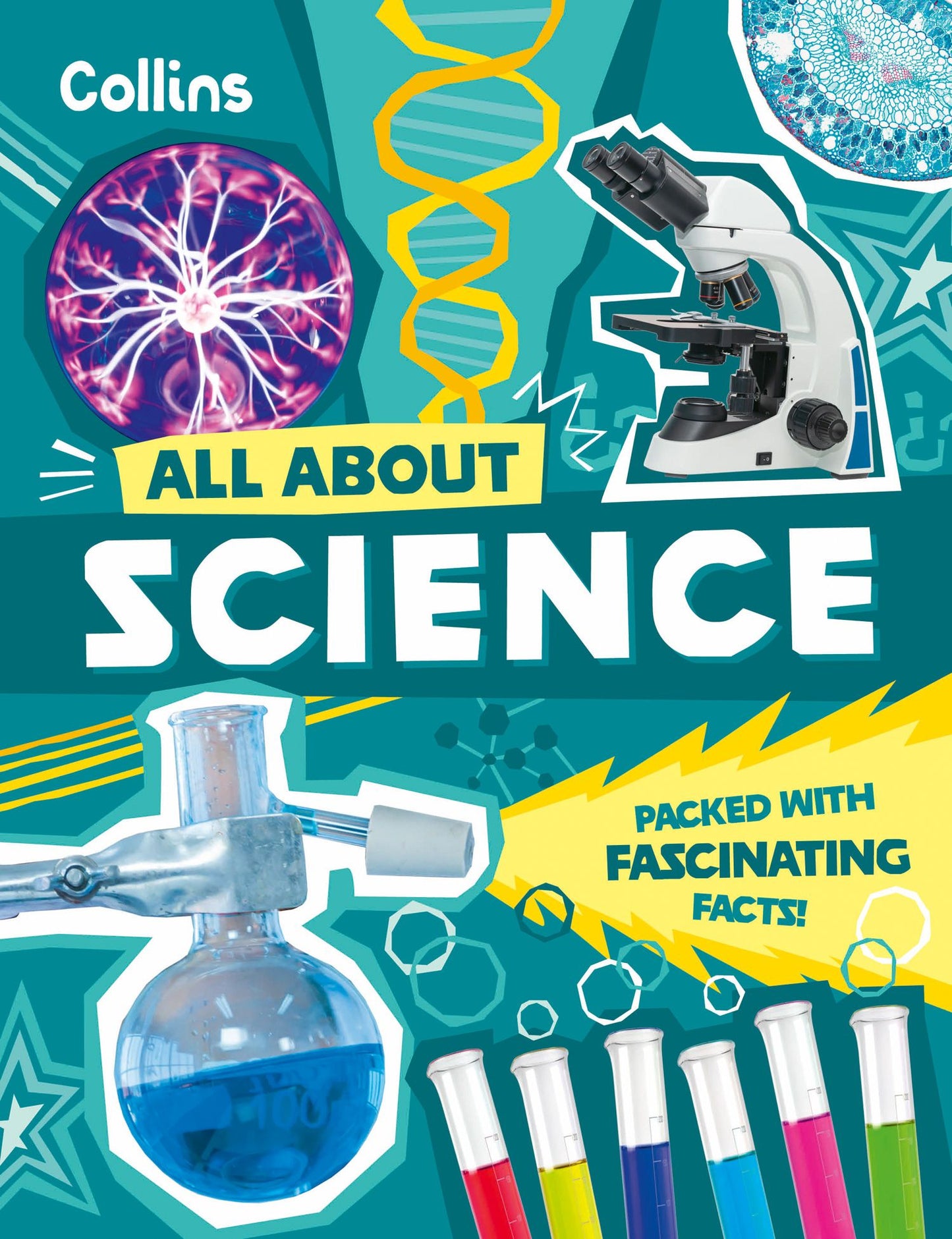 All About Science: Discover fascinating facts about science, technology and engineering