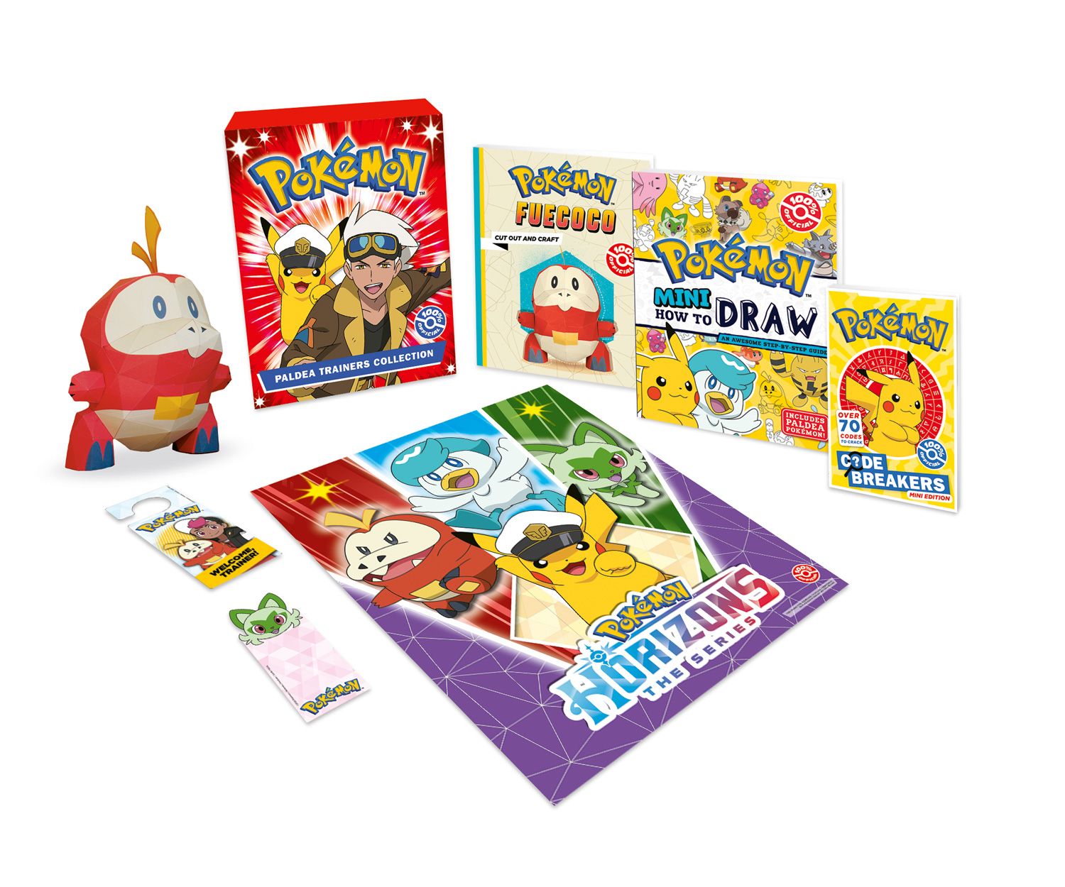 Pokémon Paldea Trainers Collection Gift Box