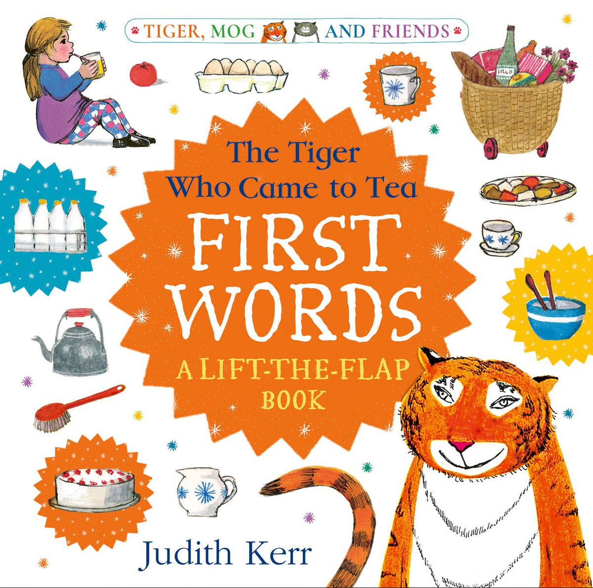 Tiger Who Came to Tea First Words