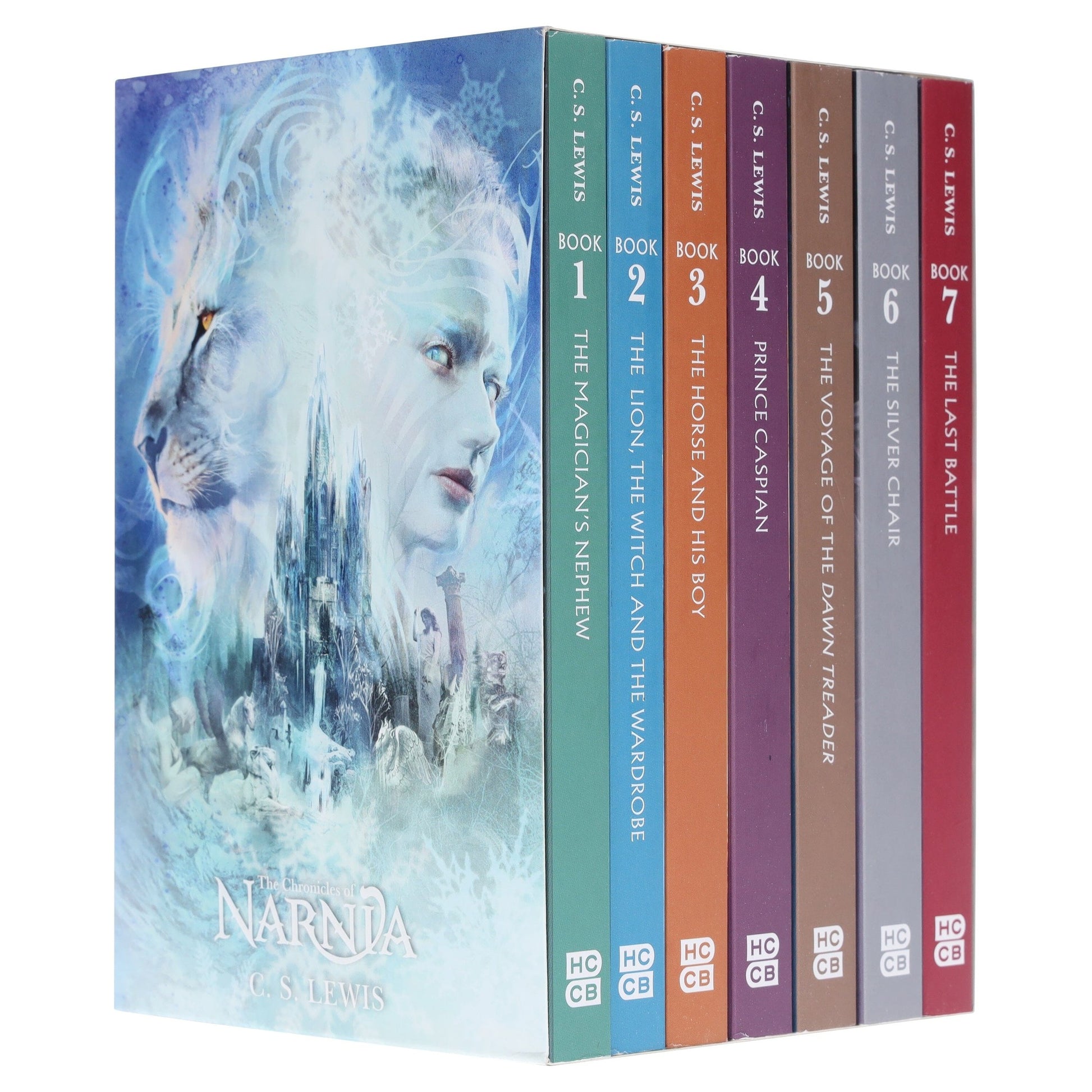 The Chronicles of Narnia Box Set