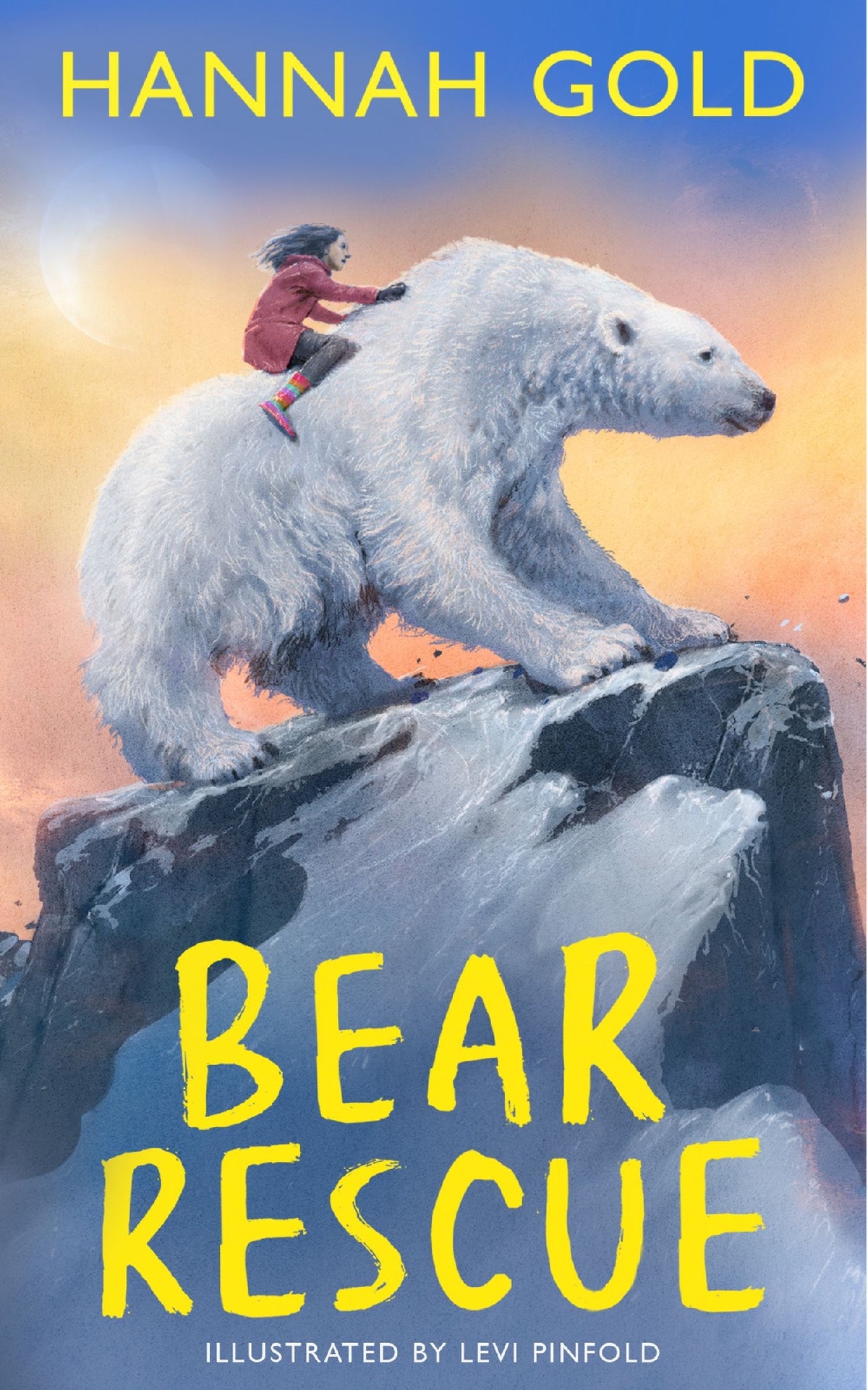 Bear Rescue: From the bestselling author of THE LAST BEAR comes a breathtaking Arctic adventure