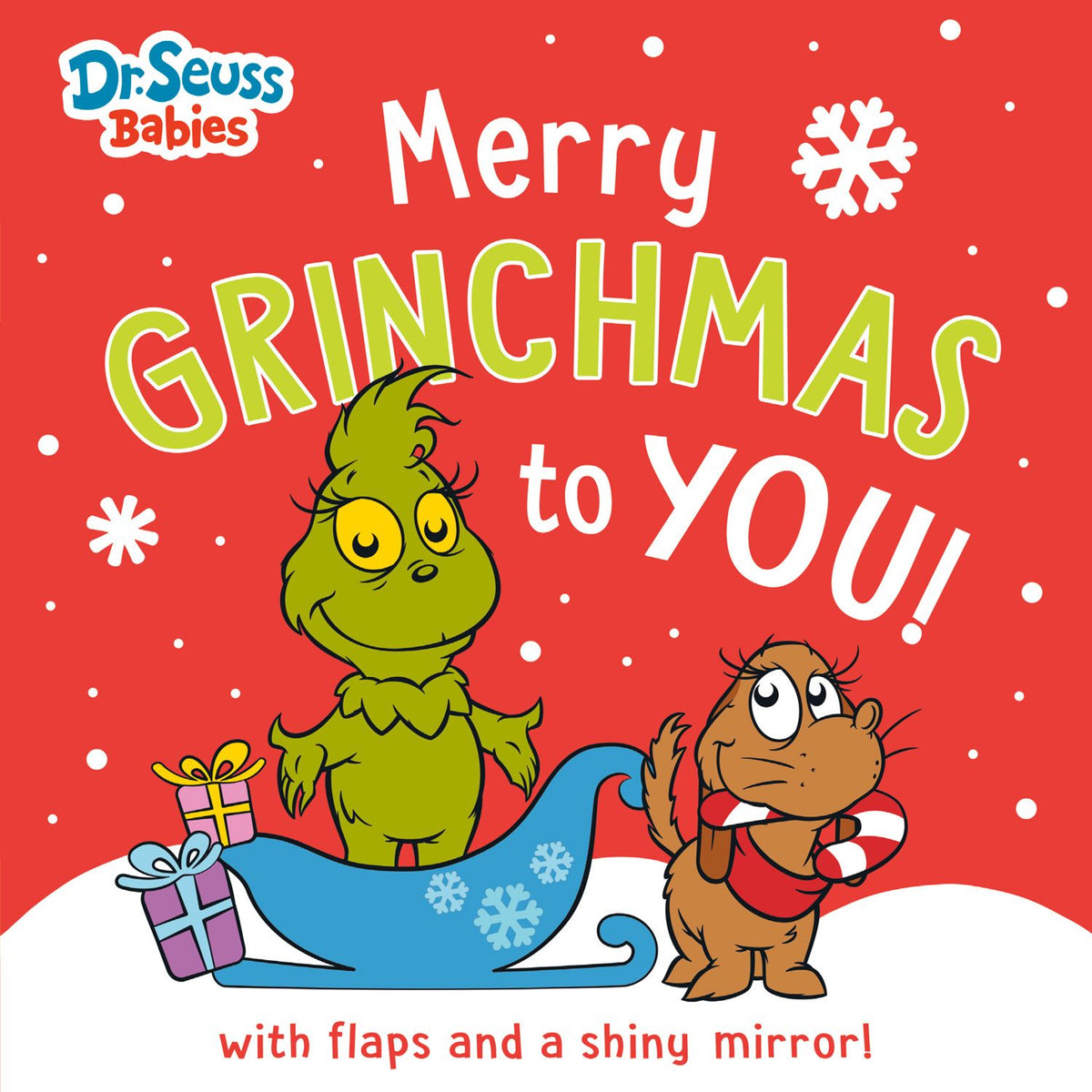 Merry Grinchmas to You! Lift-the-Flap: Dr Seuss Babies