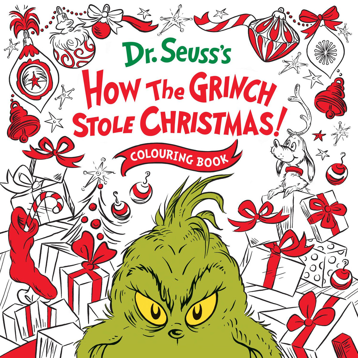 How the Grinch Stole Christmas! Colouring Book