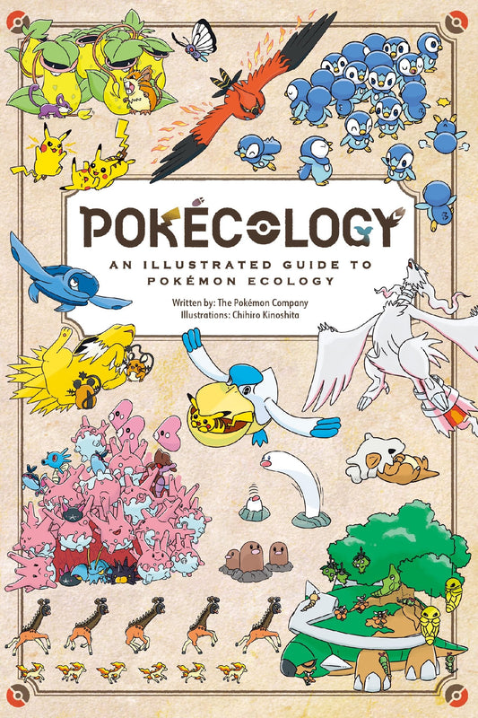 Pokécology: An Illustrated Guide To Pokémon Ecology