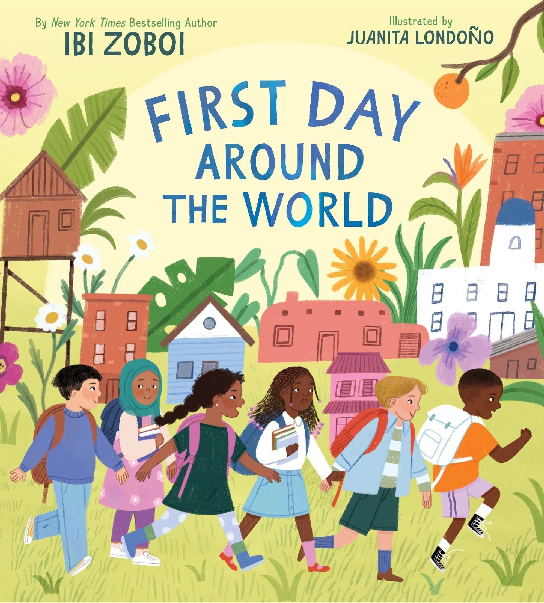First Day Around the World (HB)