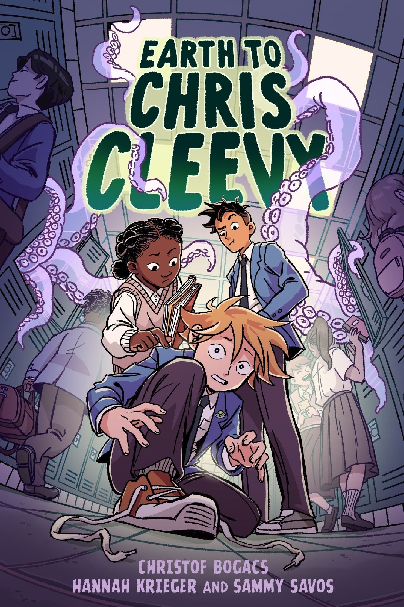 Earth to Chris Cleevy