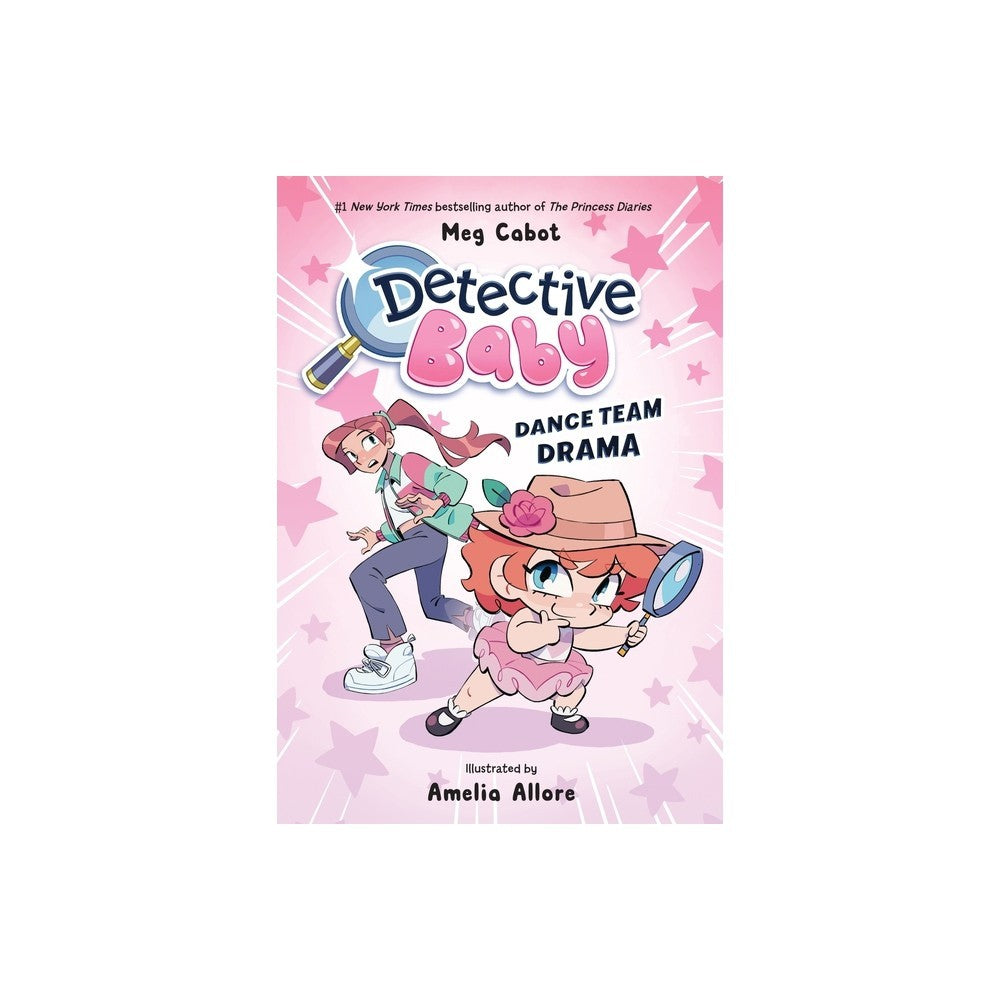 Meg Cabot Detective Baby: Dance Team Drama (Paperback)