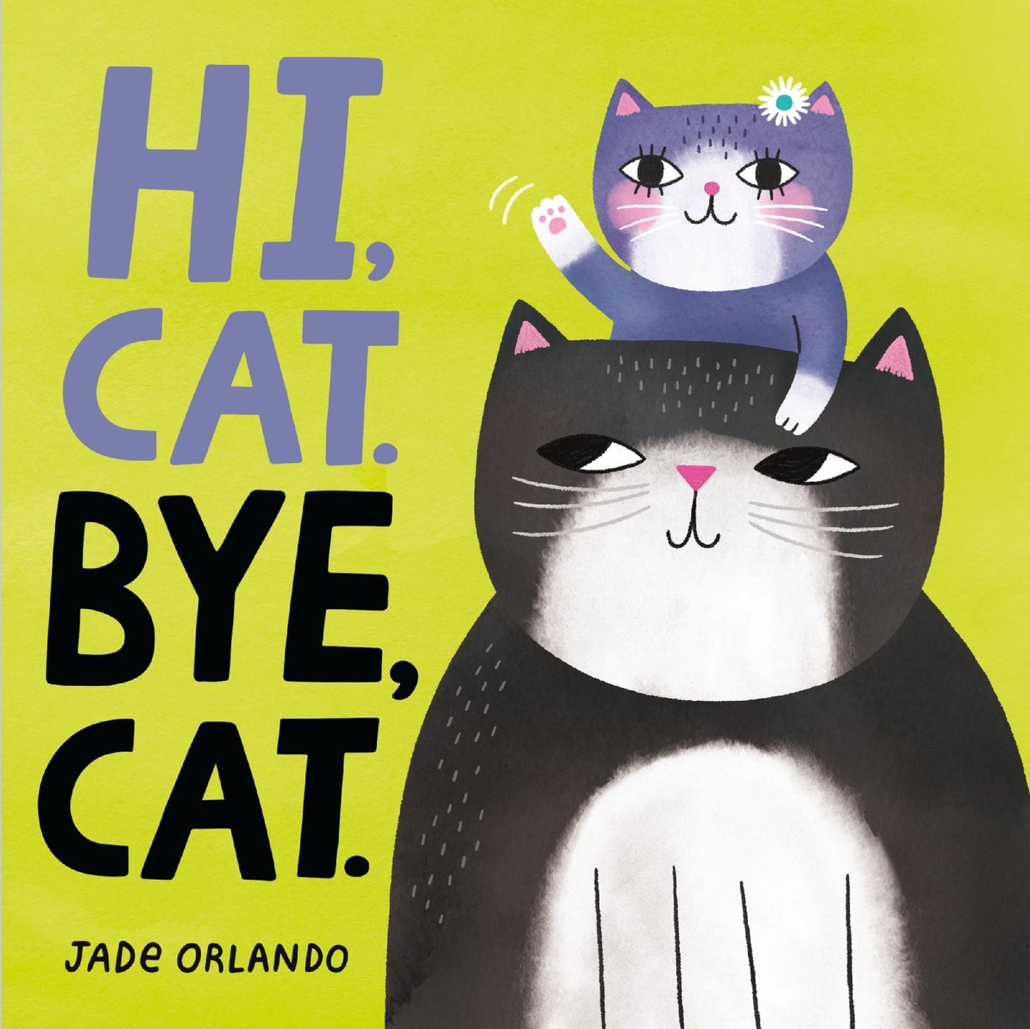 Hi Cat. Bye Cat.