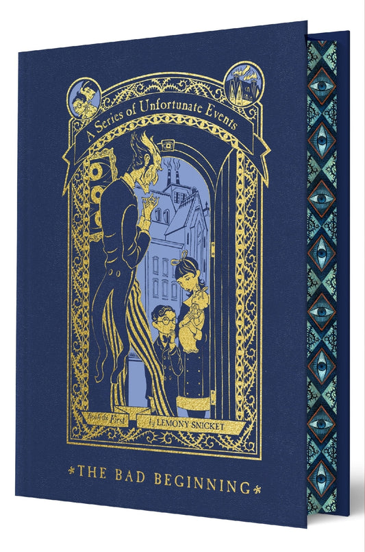 A Series of Unfortunate Events: #1 the Bad Beginning (Deluxe Limited HB Edition)