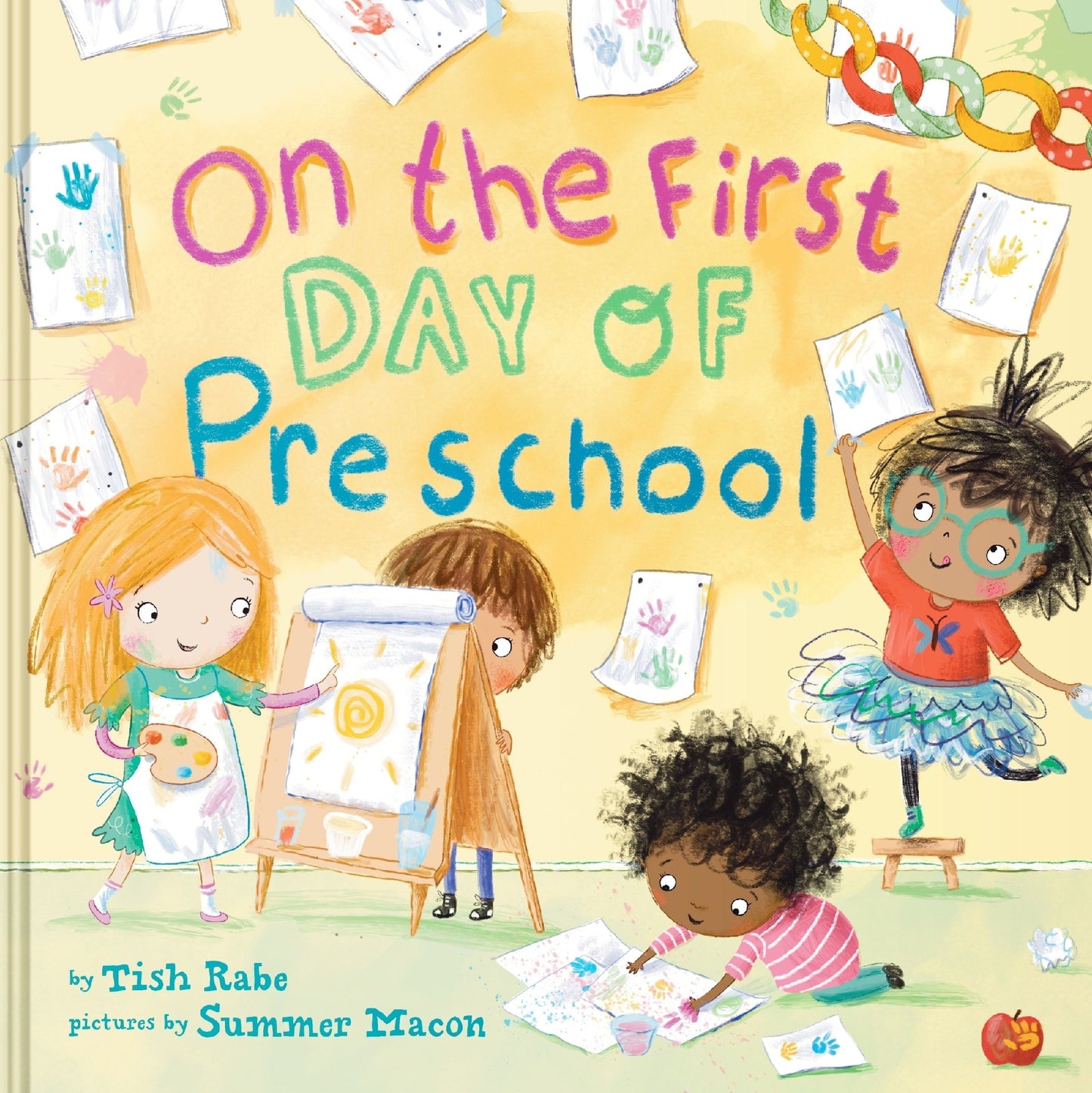 On the First Day of Preschool (HB)