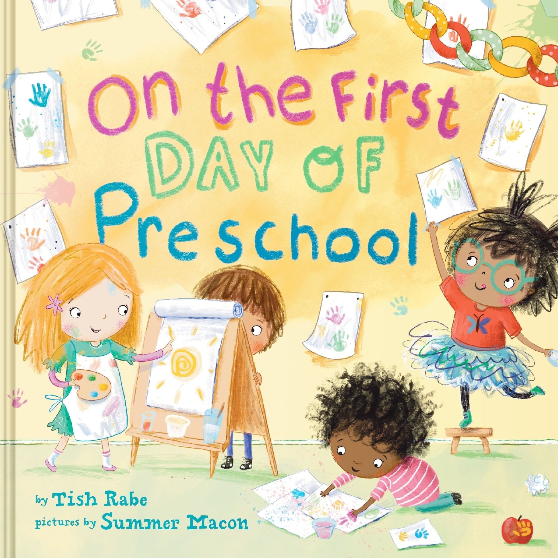 On the First Day of Preschool (HB)
