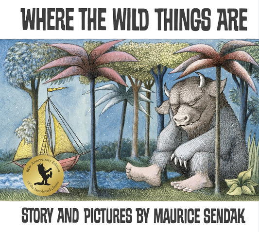 Where The Wild Things Are (Paperback)