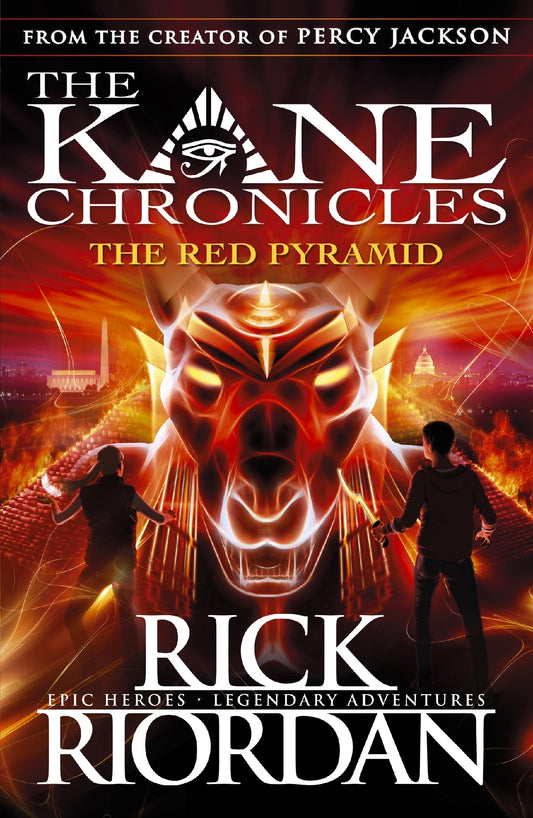 Red Pyramid (The Kane Chronicles Book 1)