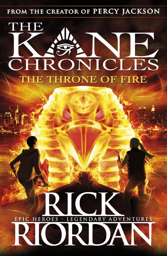 Throne of Fire (The Kane Chronicles Book 2)