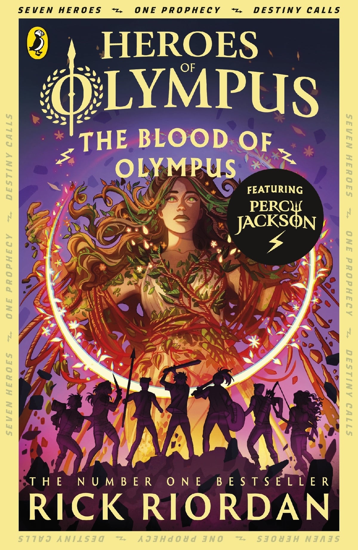 Blood of Olympus (Heroes of Olympus Book 5)