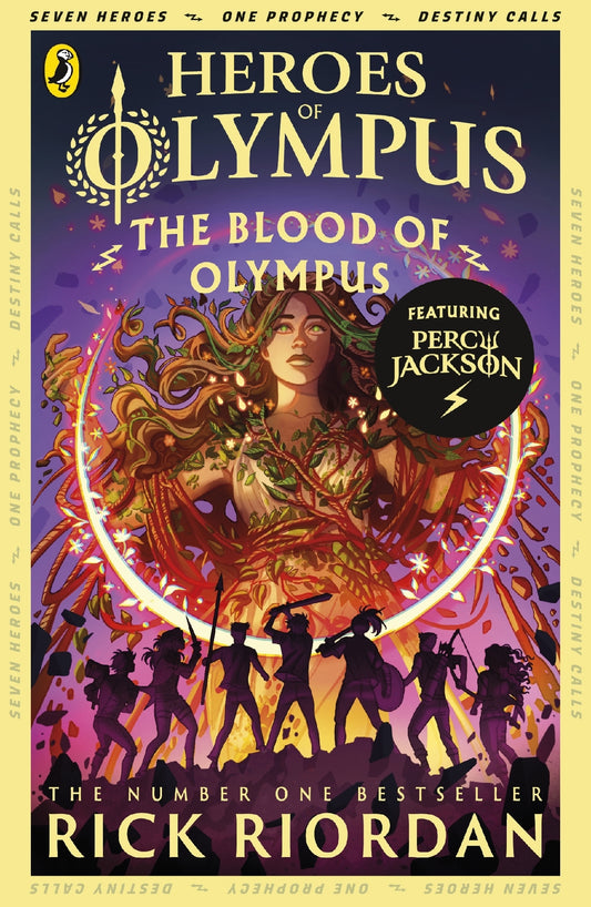 Blood of Olympus (Heroes of Olympus Book 5)