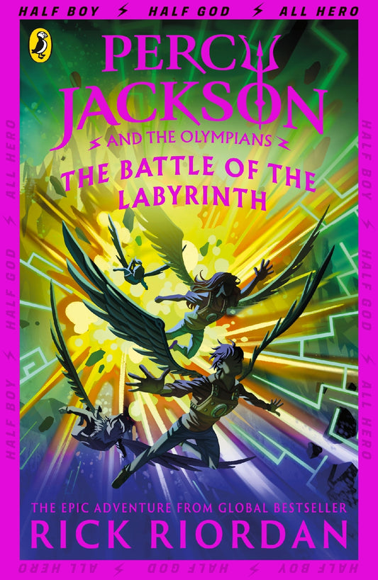 The Battle of the Labyrinth (#4 Percy Jackson and the Olympians)