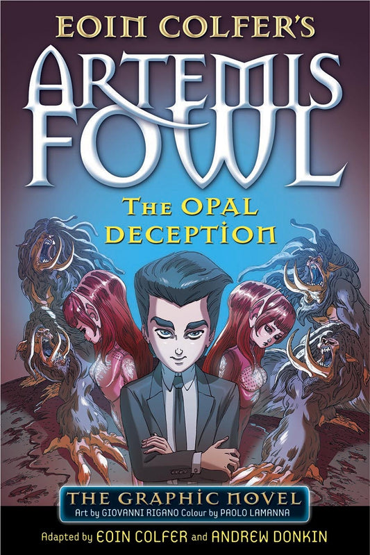 Artemis Fowl and the Opal Deception (Graphic #4)