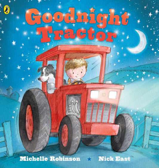 Goodnight Tractor BOARD BOOK